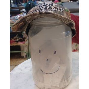 Next Camo "CGA Wholesale" Camo Snap-Back Cap NWT Owens Corning